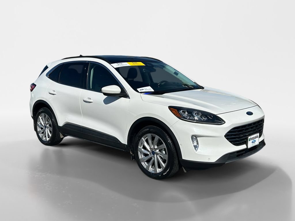 Certified 2021 Ford Escape Titanium w/ Titanium Elite Package AWD/4WD image 11