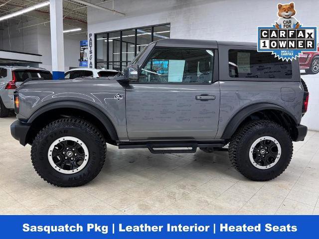 Certified 2023 Ford Bronco Outer Banks w/ Sasquatch Package AWD/4WD image 2