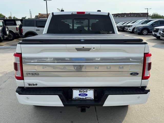 Certified 2023 Ford F150 Platinum w/ Equipment Group 701A High AWD/4WD image 9
