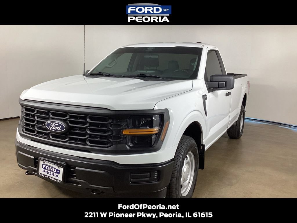 Certified 2025 Ford F150 XL