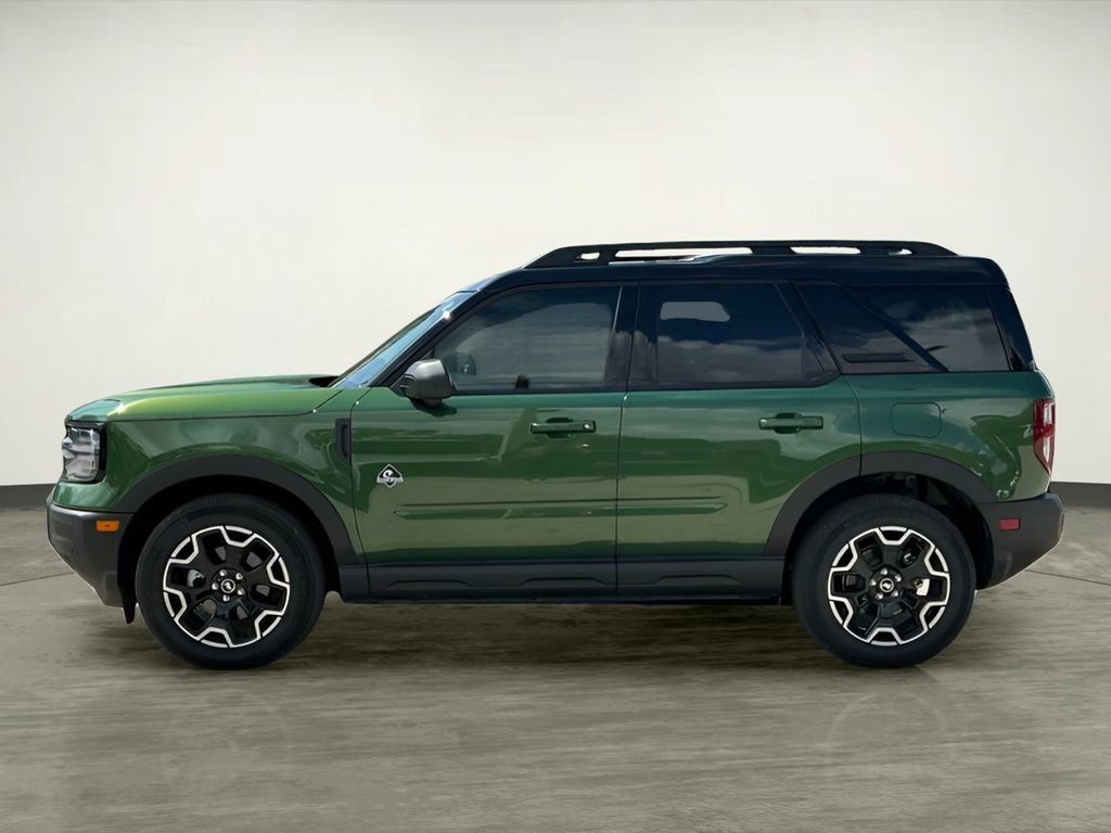 Certified 2025 Ford Bronco Sport Outer Banks w/ Outer Banks Tech Package+ AWD/4WD image 2