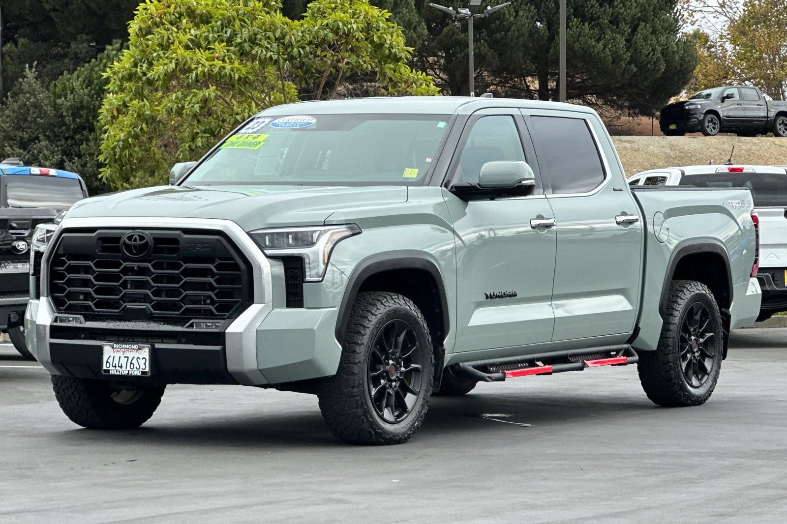 Used 2023 Toyota Tundra Limited w/ TRD Off-Road Package AWD/4WD image 11