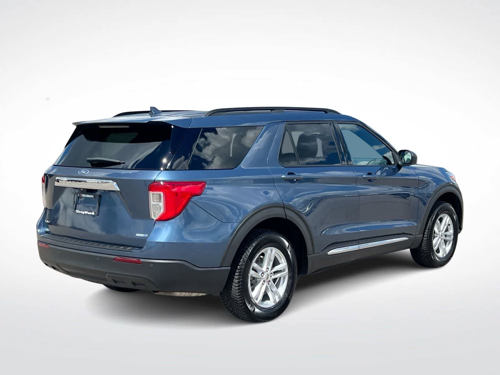 Certified 2020 Ford Explorer XLT AWD/4WD image 8