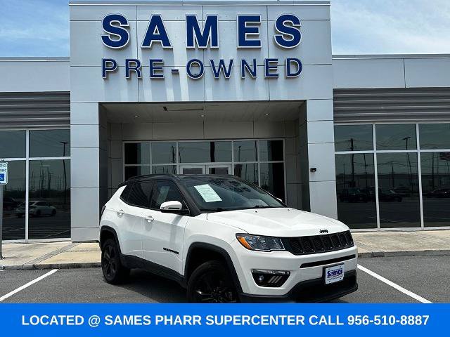 Used 2020 Jeep Compass Latitude FWD image 1