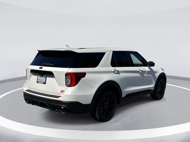 Certified 2022 Ford Explorer ST w/ Equipment Group 401A RWD image 5