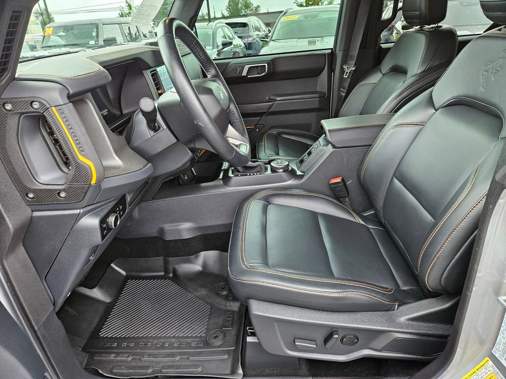 Certified 2024 Ford Bronco Badlands AWD/4WD image 19