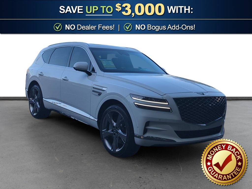 Used 2024 Genesis GV80 3.5T w/ Prestige Package AWD/4WD image 10