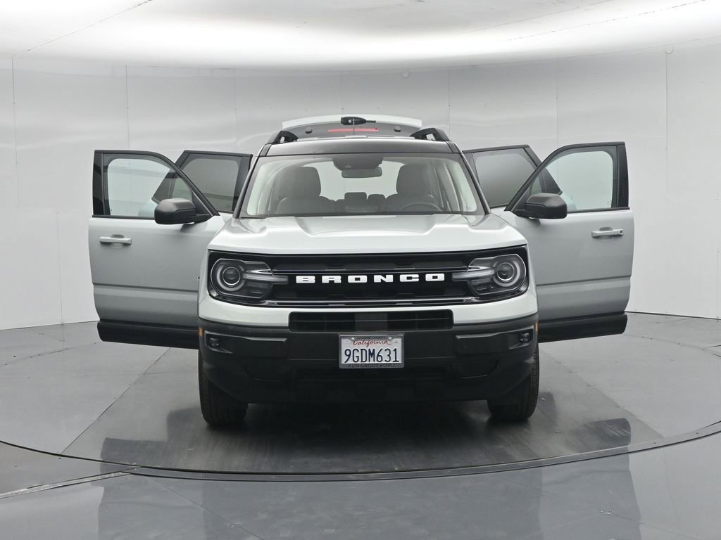Certified 2023 Ford Bronco Sport Outer Banks w/ Tech Package AWD/4WD image 35