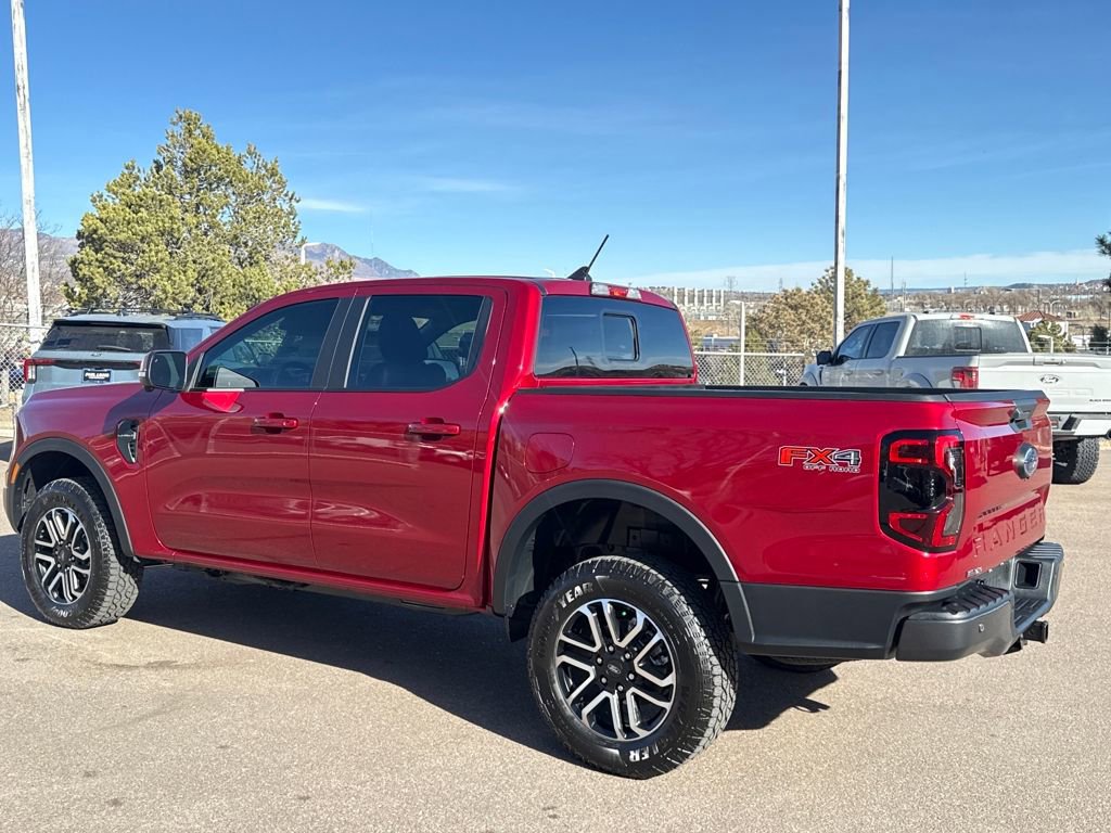 Certified 2025 Ford Ranger Lariat w/ FX4 Off-Road Package image 3