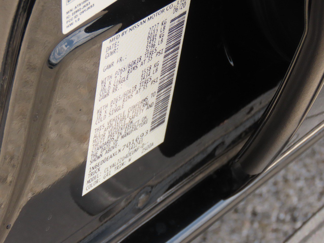 Used 2020 Nissan Frontier SV w/ Midnight Edition Floor Mats RWD image 32