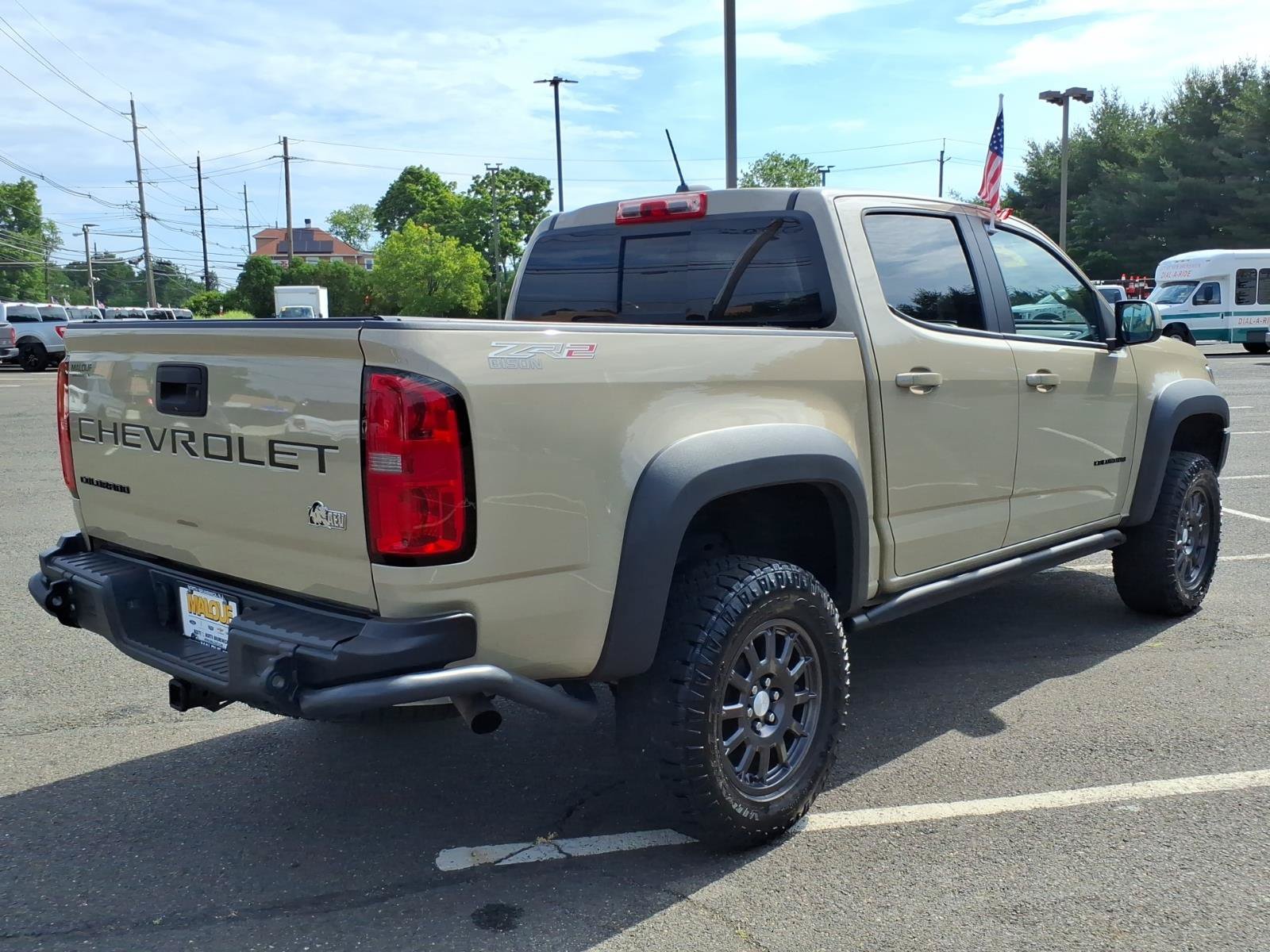 Used 2022 Chevrolet Colorado ZR2 w/ Colorado ZR2 Bison Edition AWD/4WD image 6