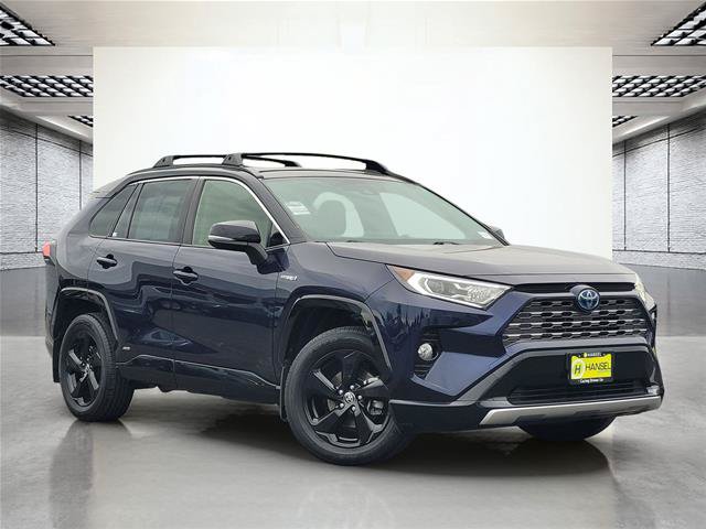 Used 2020 Toyota RAV4 XSE w/ XSE Grade Weather Package AWD/4WD image 2