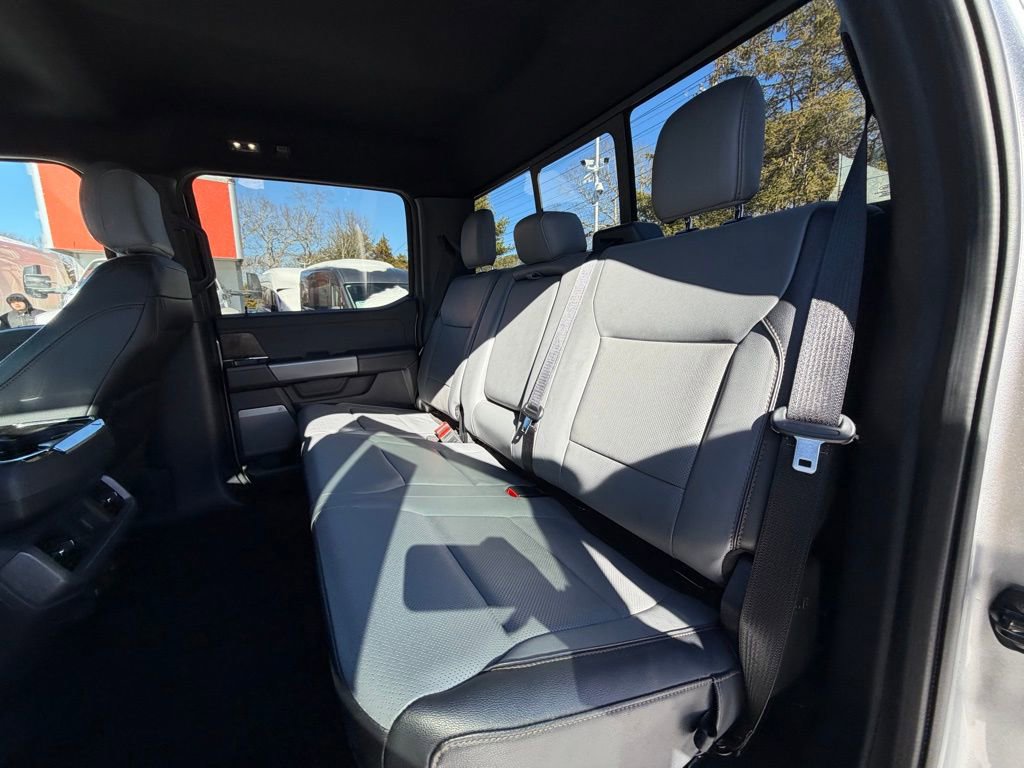 Certified 2022 Ford F150 Lightning Lariat w/ Max Trailer Tow Package image 9