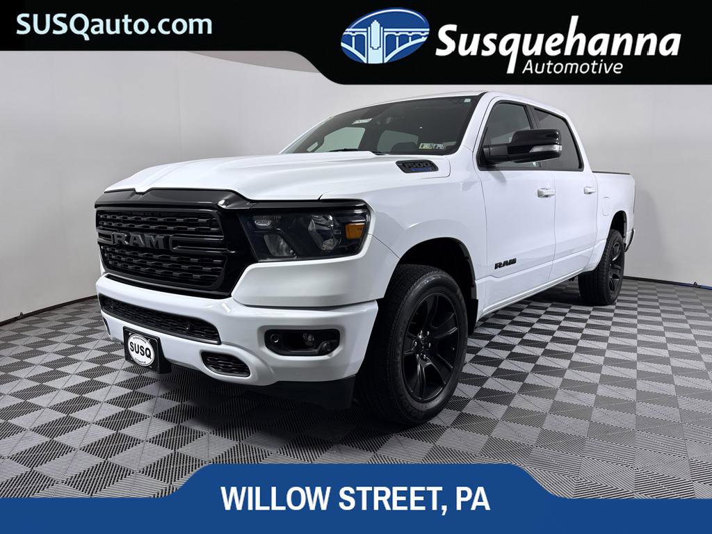 Used 2022 RAM 1500 Big Horn