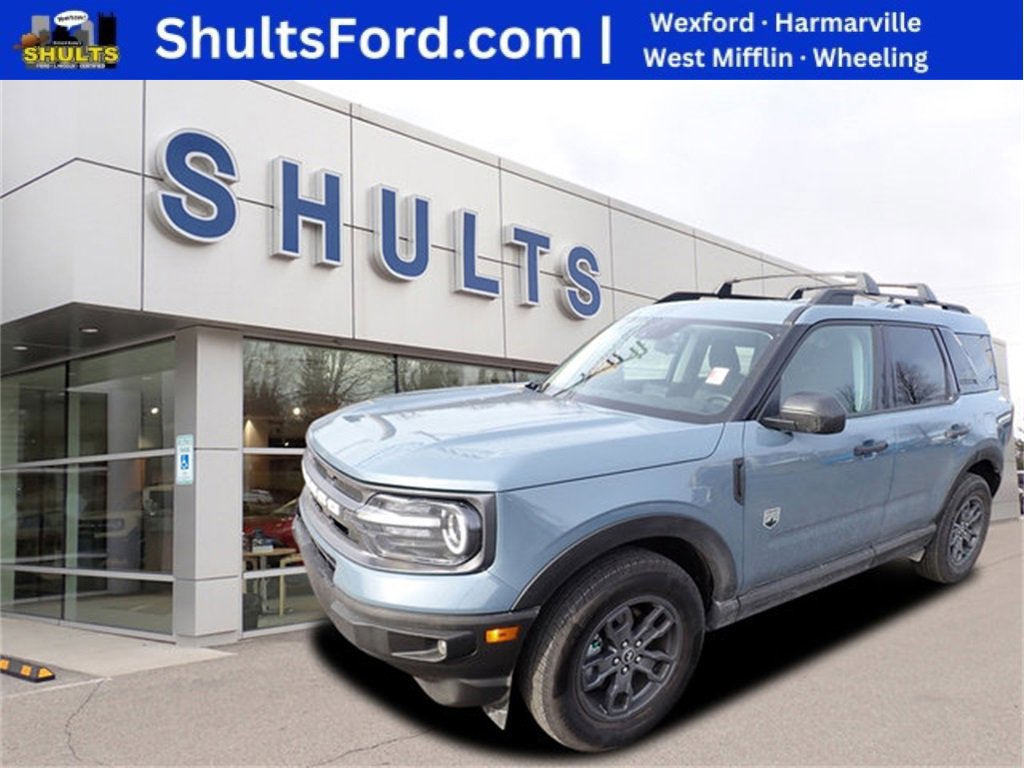 Certified 2024 Ford Bronco Sport Big Bend w/ Convenience Package image 7