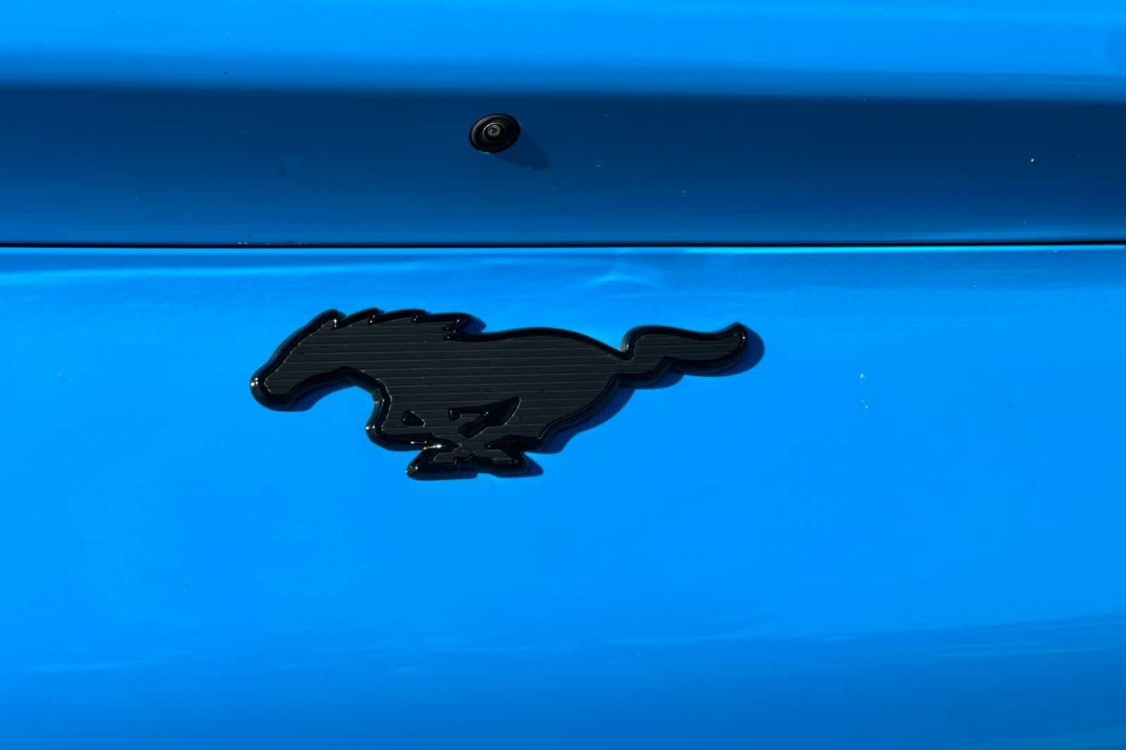 Certified 2023 Ford Mustang Mach-E Premium w/ Mustang Nite Pony Package RWD image 28