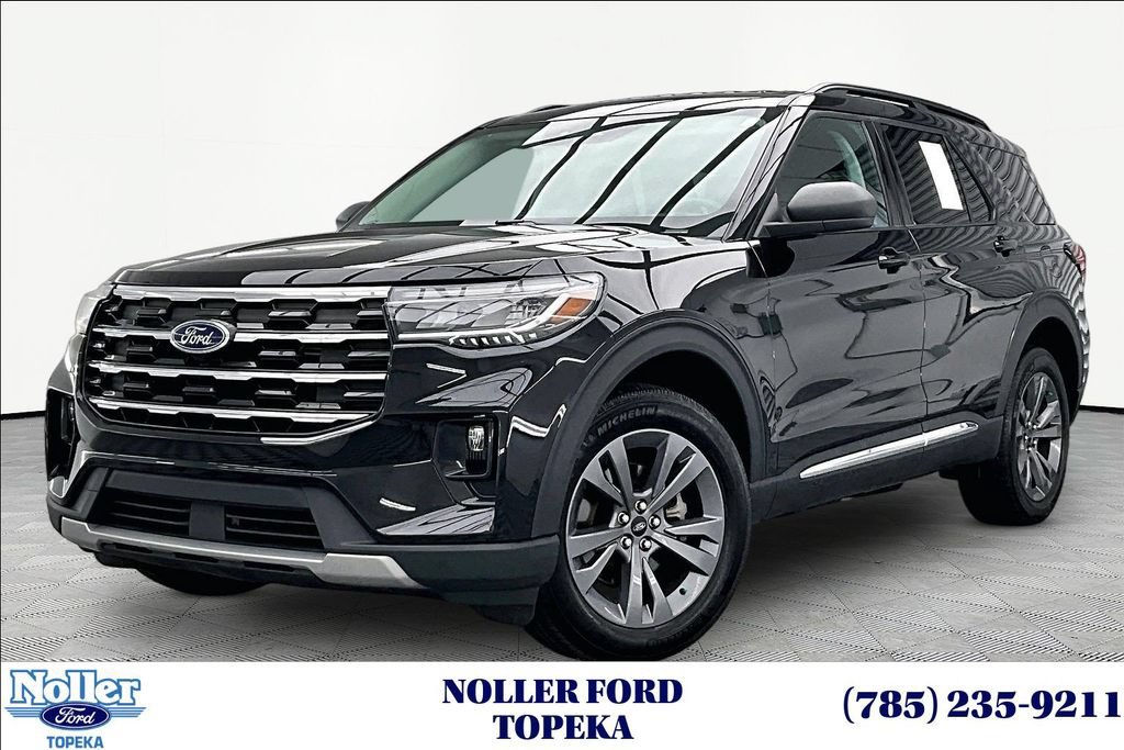 Certified 2025 Ford Explorer Active w/ Active Comfort Package