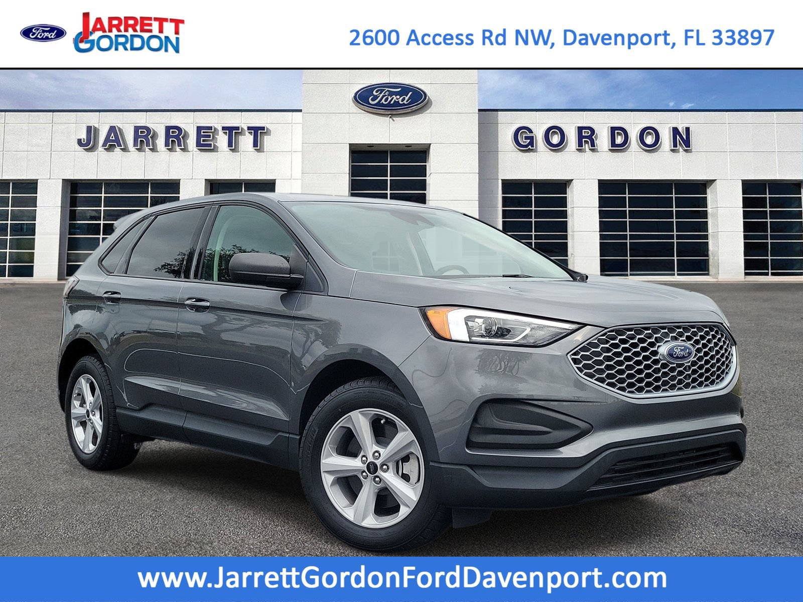 Certified 2024 Ford Edge SE AWD/4WD image 1