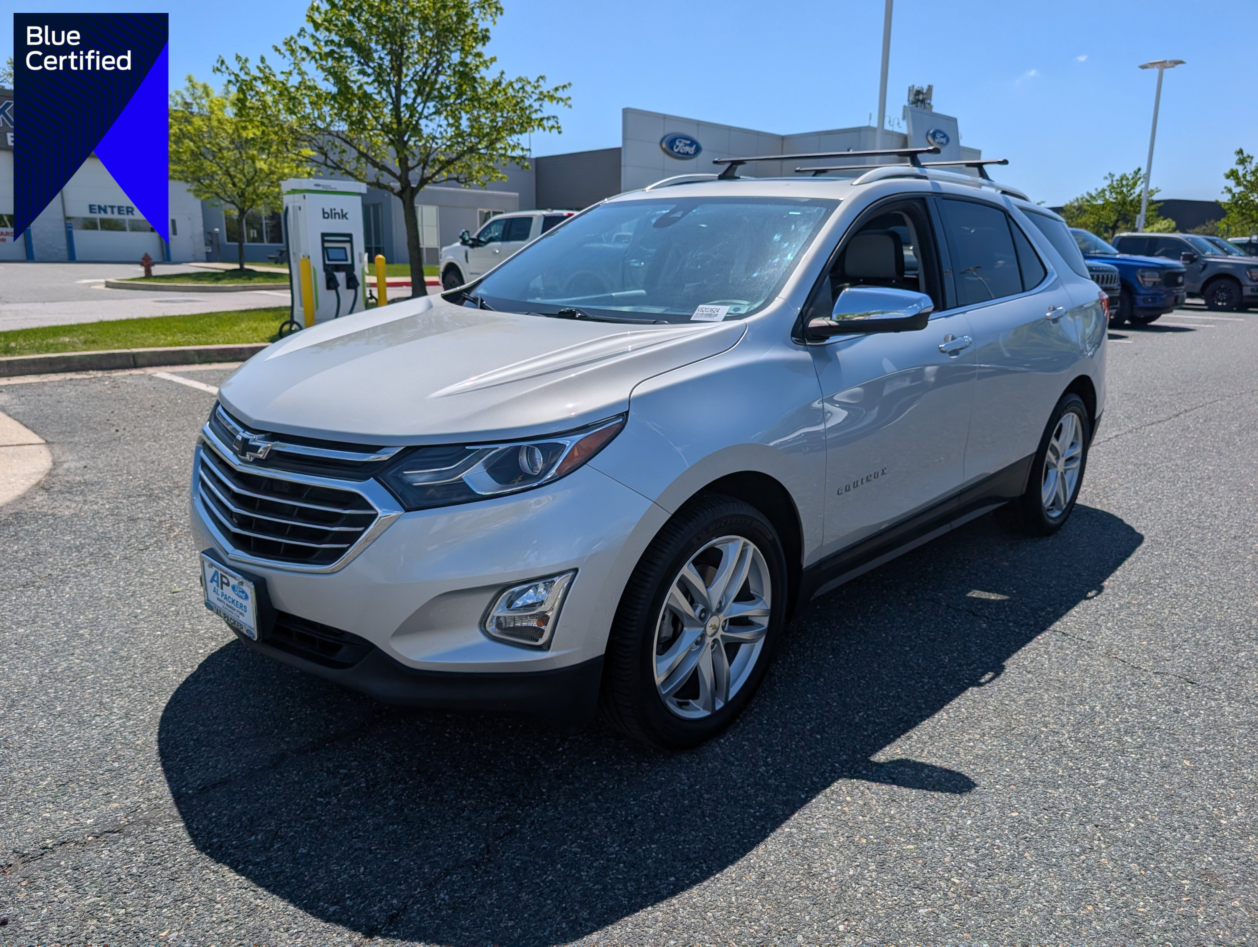 Used 2019 Chevrolet Equinox Premier