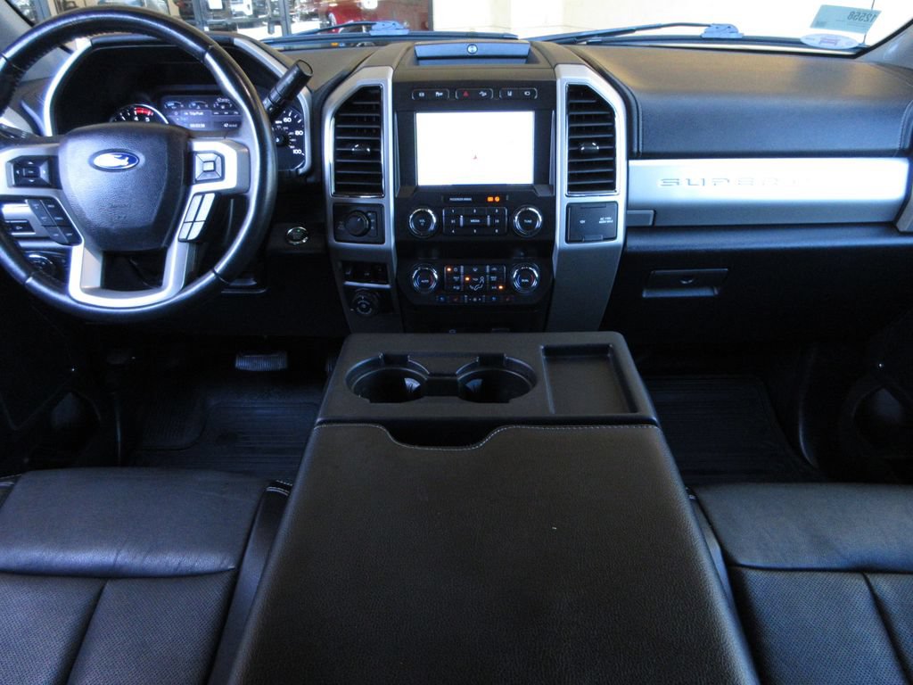 Certified 2021 Ford F250 Lariat w/ Lariat Ultimate Package AWD/4WD image 22
