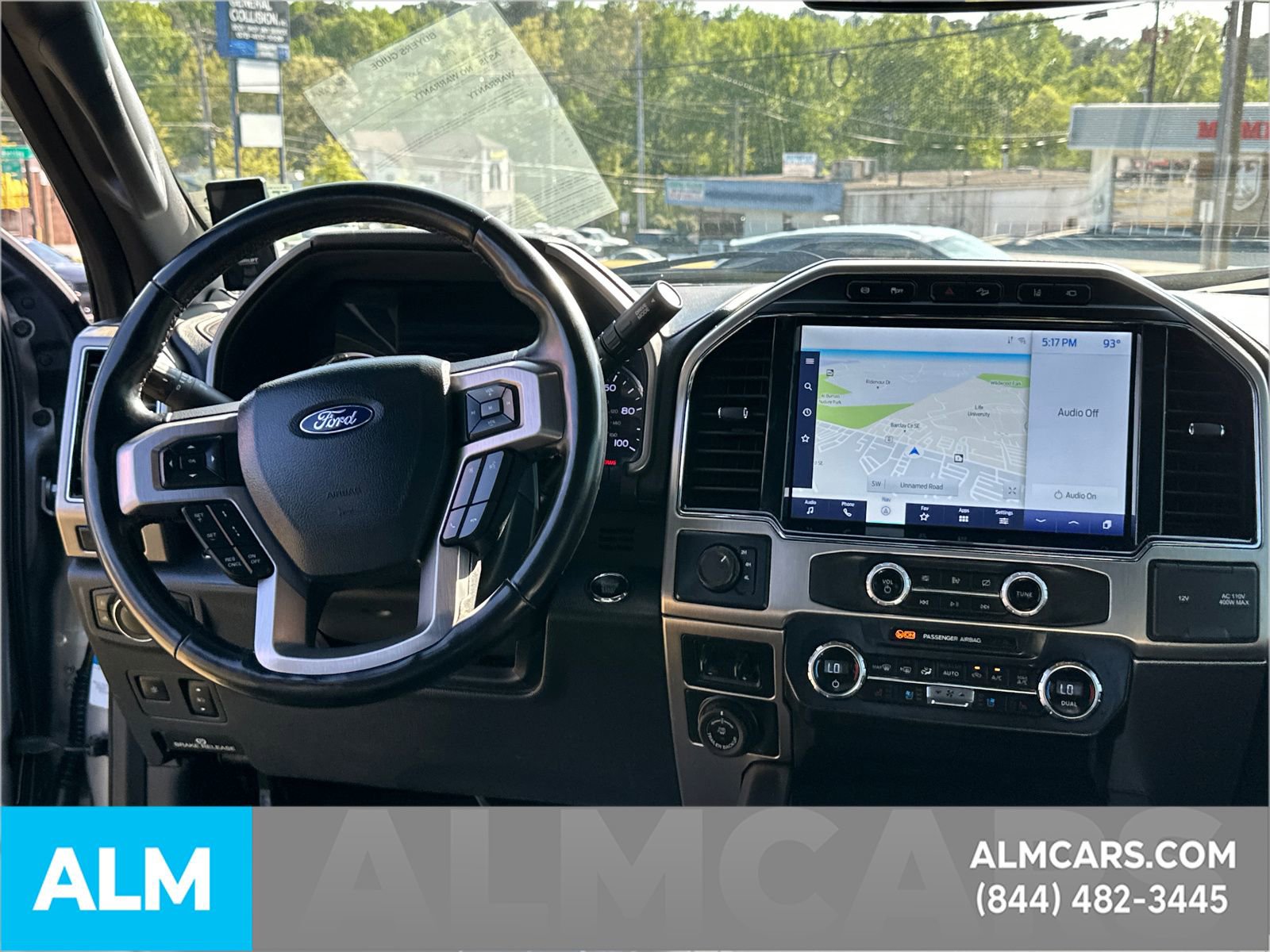 Certified 2022 Ford F450 Platinum w/ FX4 Off-Road Package image 15