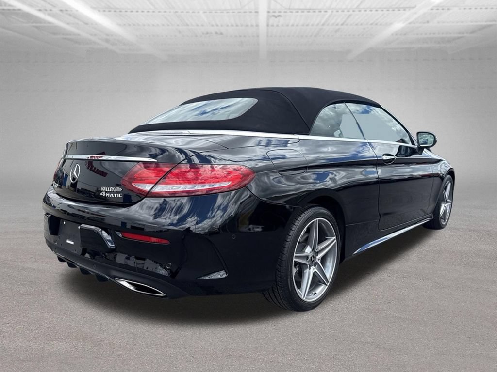 Used 2018 Mercedes-Benz C 300 4MATIC Cabriolet image 13
