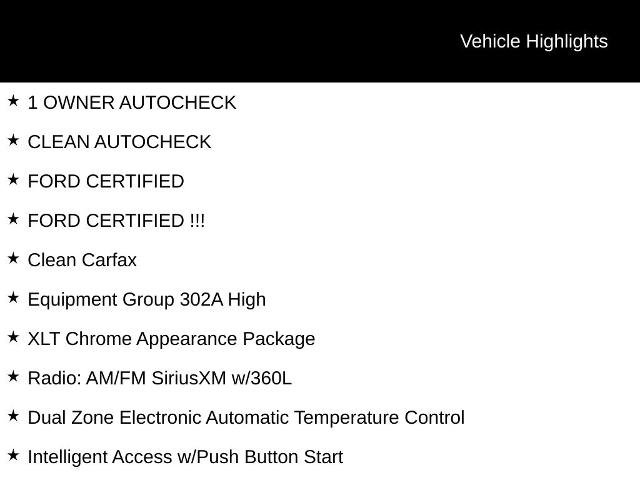 Certified 2022 Ford F150 XLT w/ Equipment Group 302A High AWD/4WD image 4