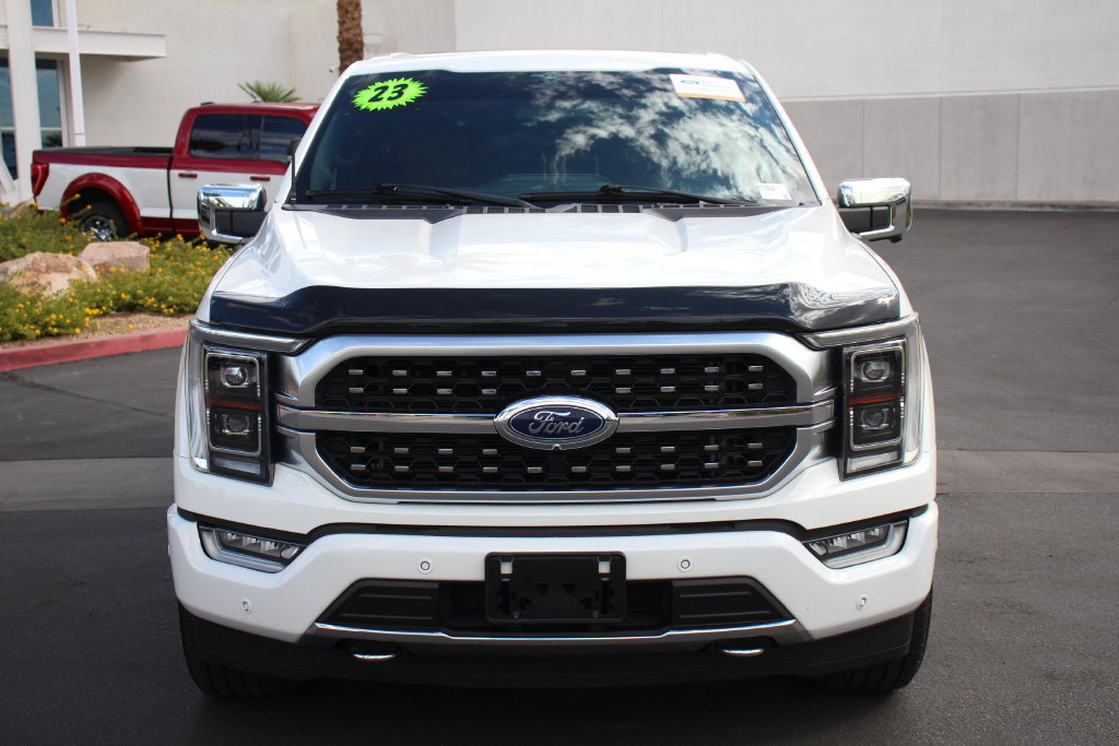 Certified 2023 Ford F150 Platinum w/ Equipment Group 701A High AWD/4WD image 13