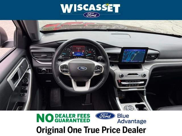 Certified 2023 Ford Explorer XLT w/ Equipment Group 202A image 13
