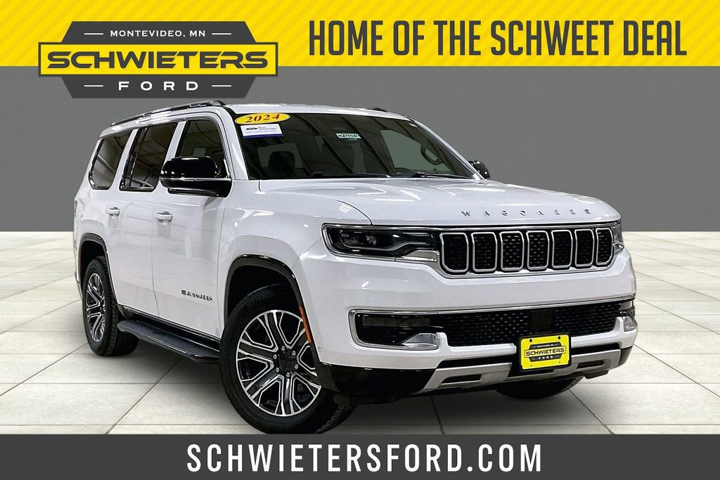 Used 2024 Jeep Wagoneer Series II w/ Flexible Seating Group AWD/4WD image 1