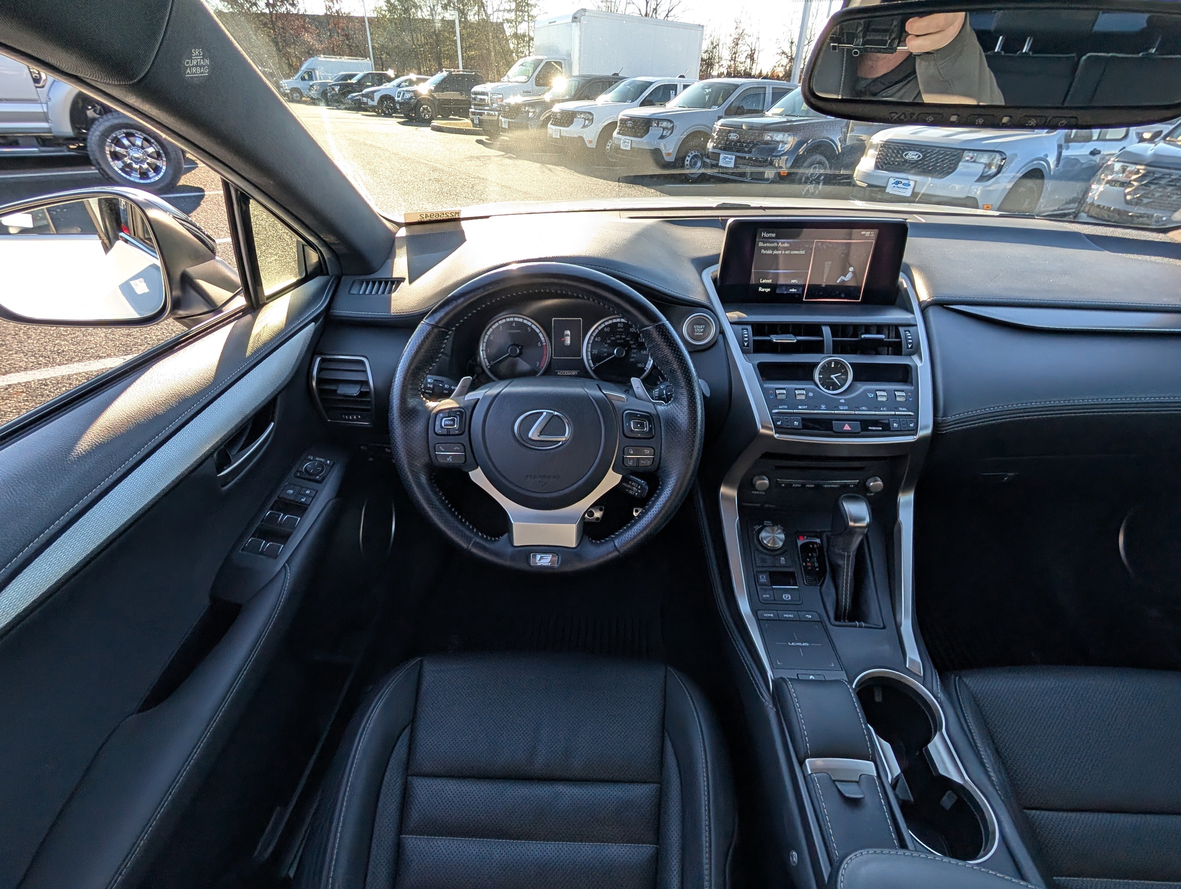 Used 2021 Lexus NX 300 F Sport w/ Accessory Package image 18