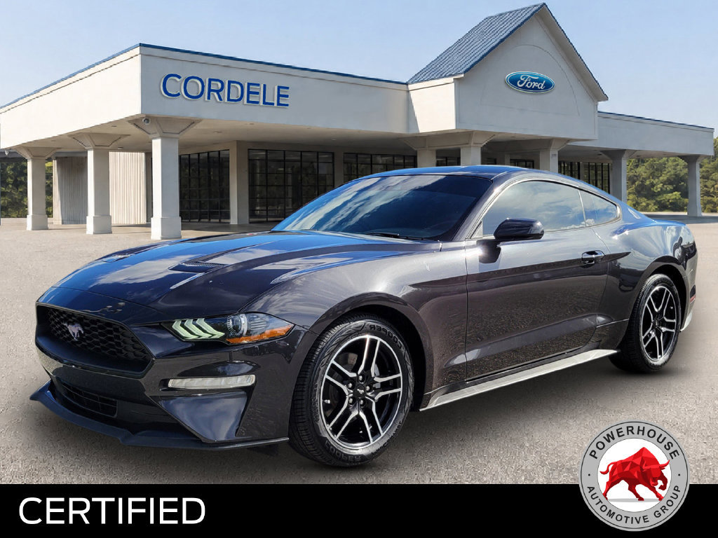 Certified 2022 Ford Mustang Coupe w/ Equipment Group 101A