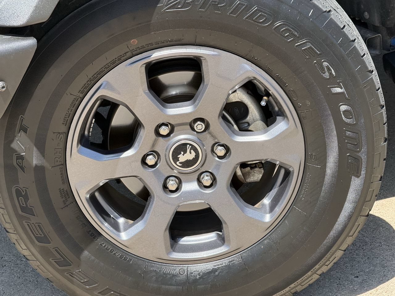 Certified 2023 Ford Bronco Big Bend AWD/4WD image 8