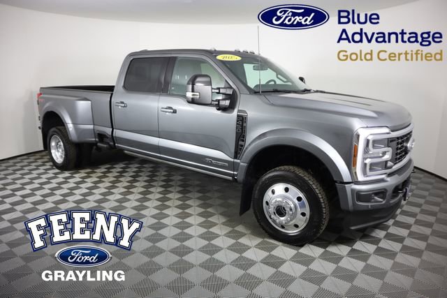 Certified 2025 Ford F450 Platinum w/ FX4 Off-Road Package