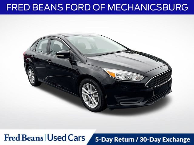 Certified 2018 Ford Focus SE w/ Cold Weather Package