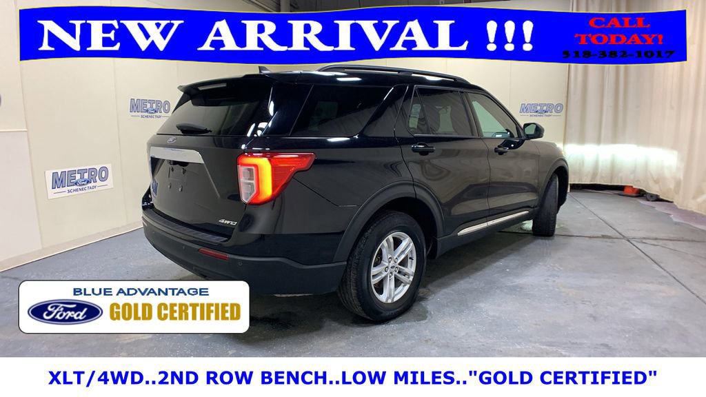 Certified 2022 Ford Explorer XLT image 6