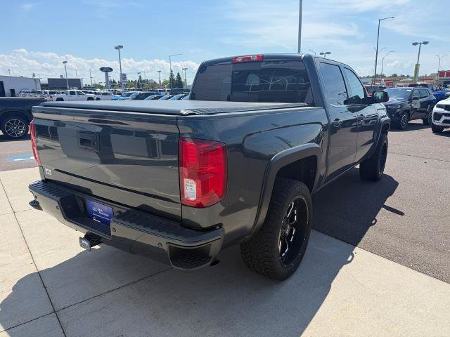 Used 2017 Chevrolet Silverado 1500 LTZ Z71 w/ LTZ Plus Package AWD/4WD image 7