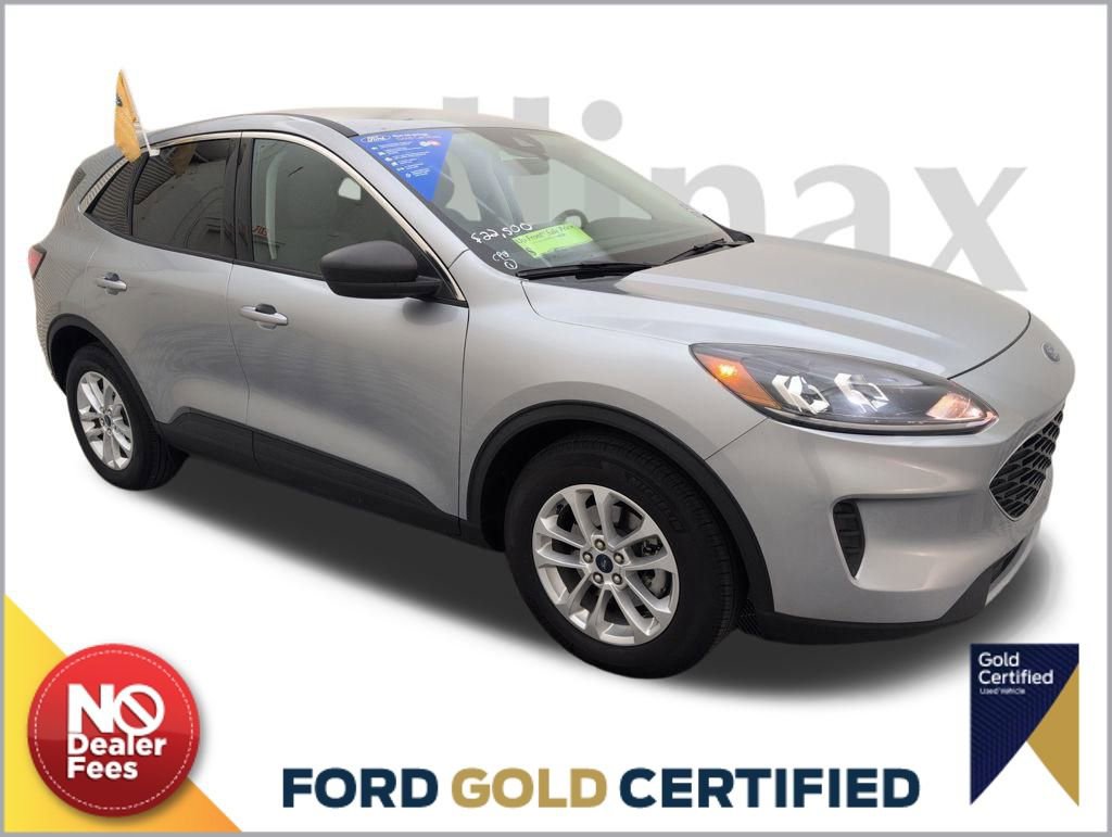Certified 2022 Ford Escape SE