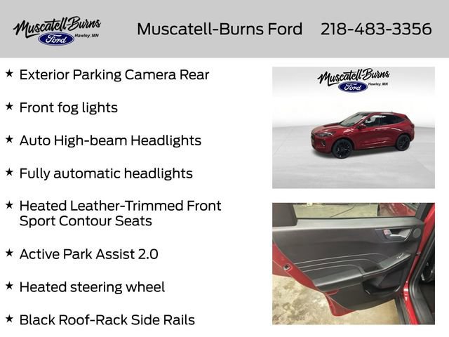 Certified 2023 Ford Escape ST-Line Elite w/ Premium Technology Package image 5