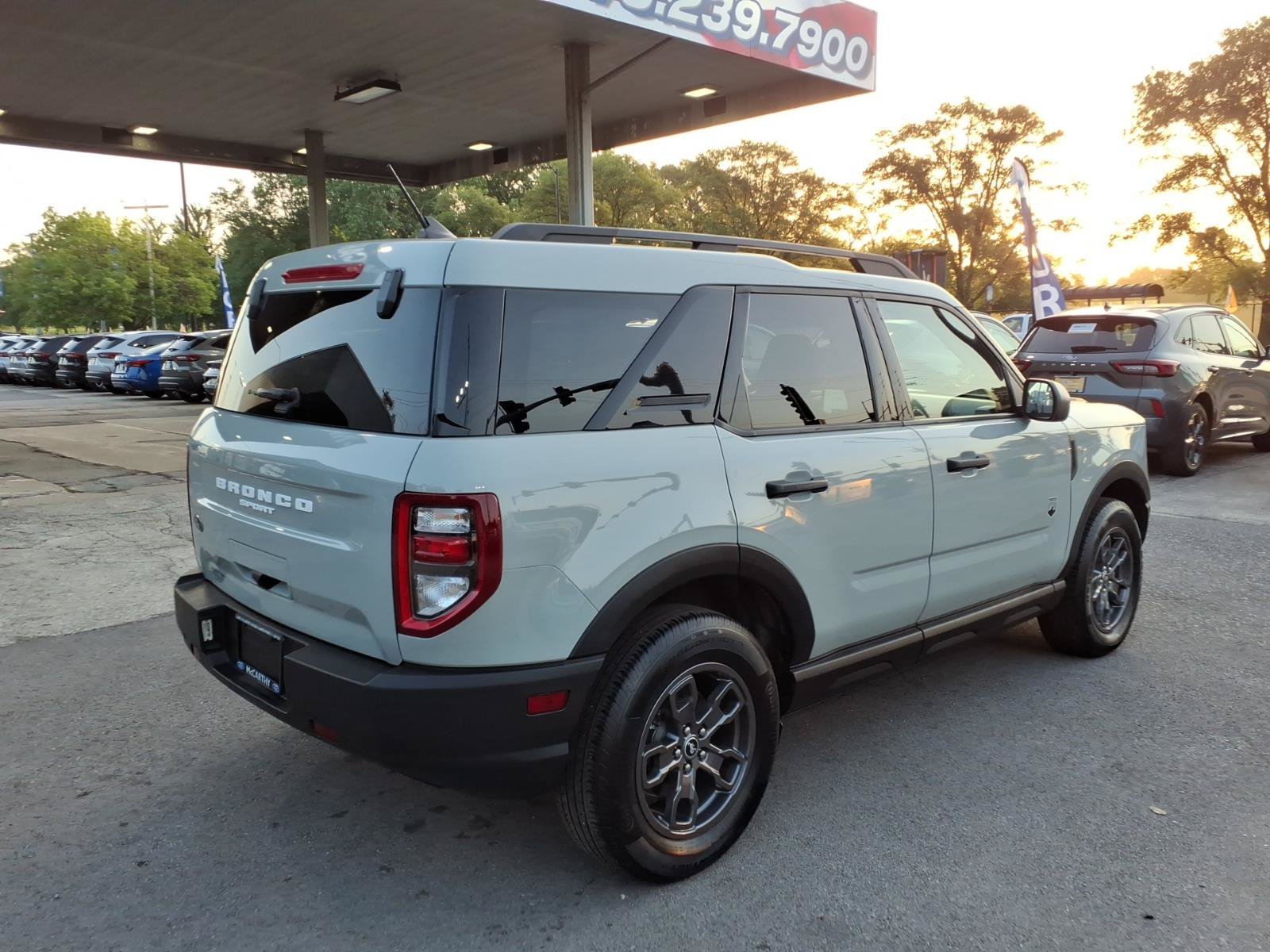 Certified 2023 Ford Bronco Sport Big Bend AWD/4WD image 3