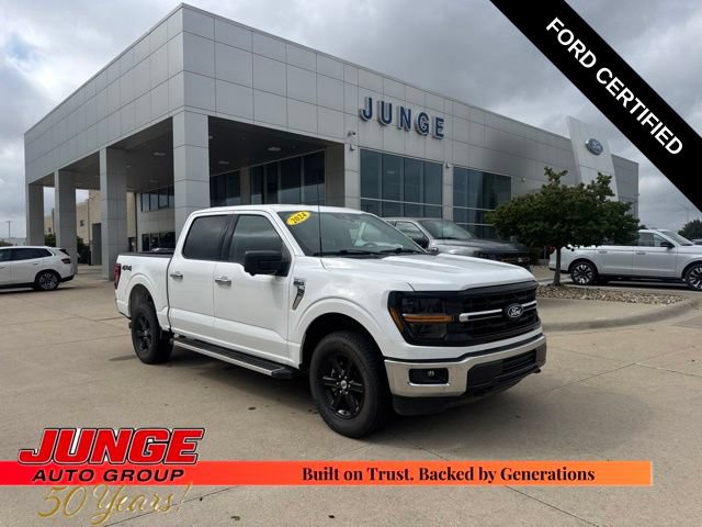 Certified 2024 Ford F150 XLT w/ Tow/Haul Package