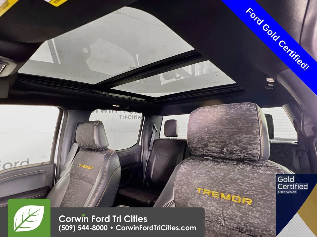 Certified 2025 Ford F150 Tremor w/ Mobile Office Package AWD/4WD image 26
