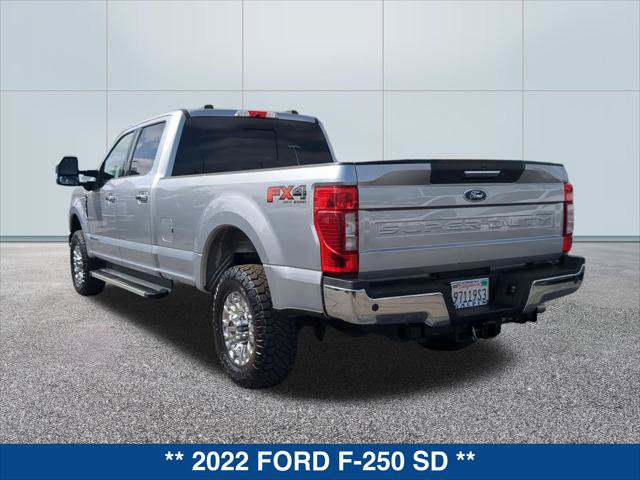 Certified 2022 Ford F250 XLT w/ XLT Premium Package AWD/4WD image 3