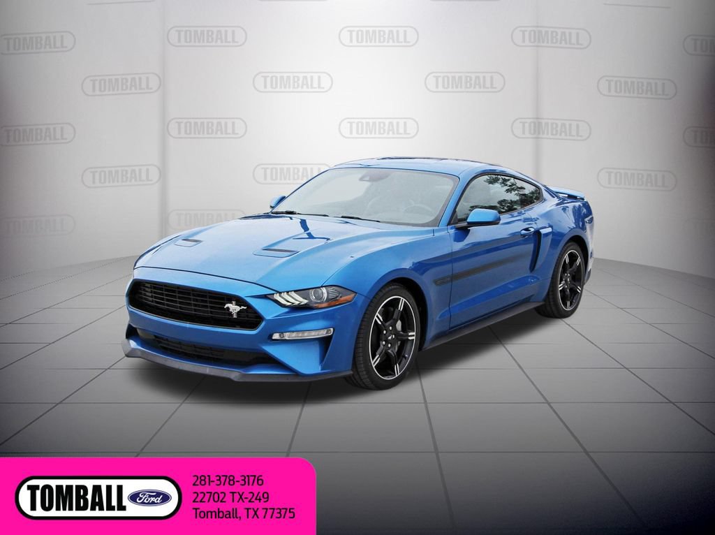 Certified 2020 Ford Mustang GT Premium w/ Equipment Group 401A RWD image 3