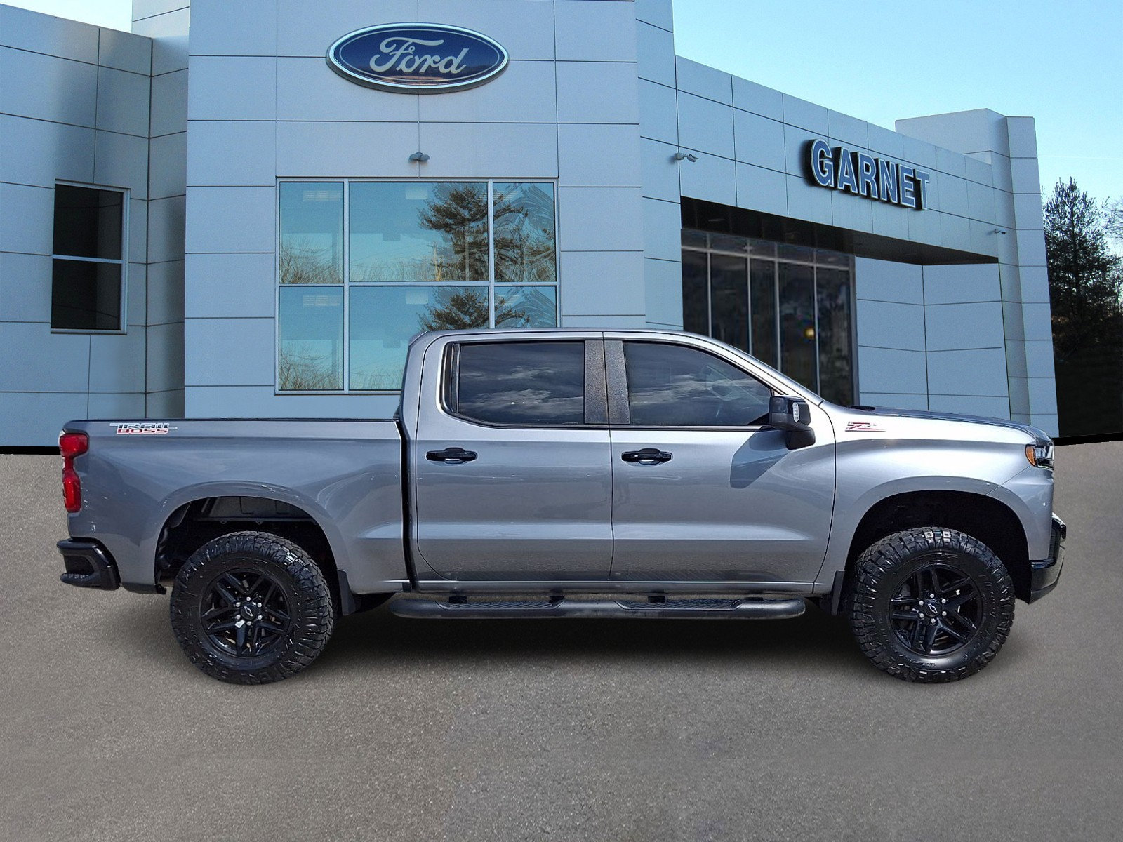 Used 2021 Chevrolet Silverado 1500 LT Trail Boss w/ Convenience Package II AWD/4WD image 10