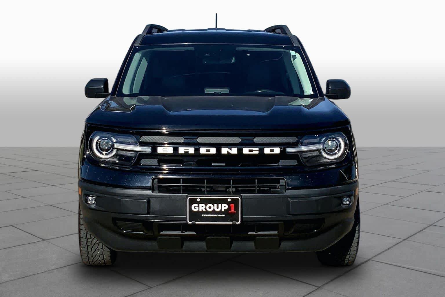 Certified 2021 Ford Bronco Sport Outer Banks AWD/4WD image 4