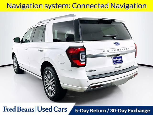 Certified 2022 Ford Expedition Platinum image 3