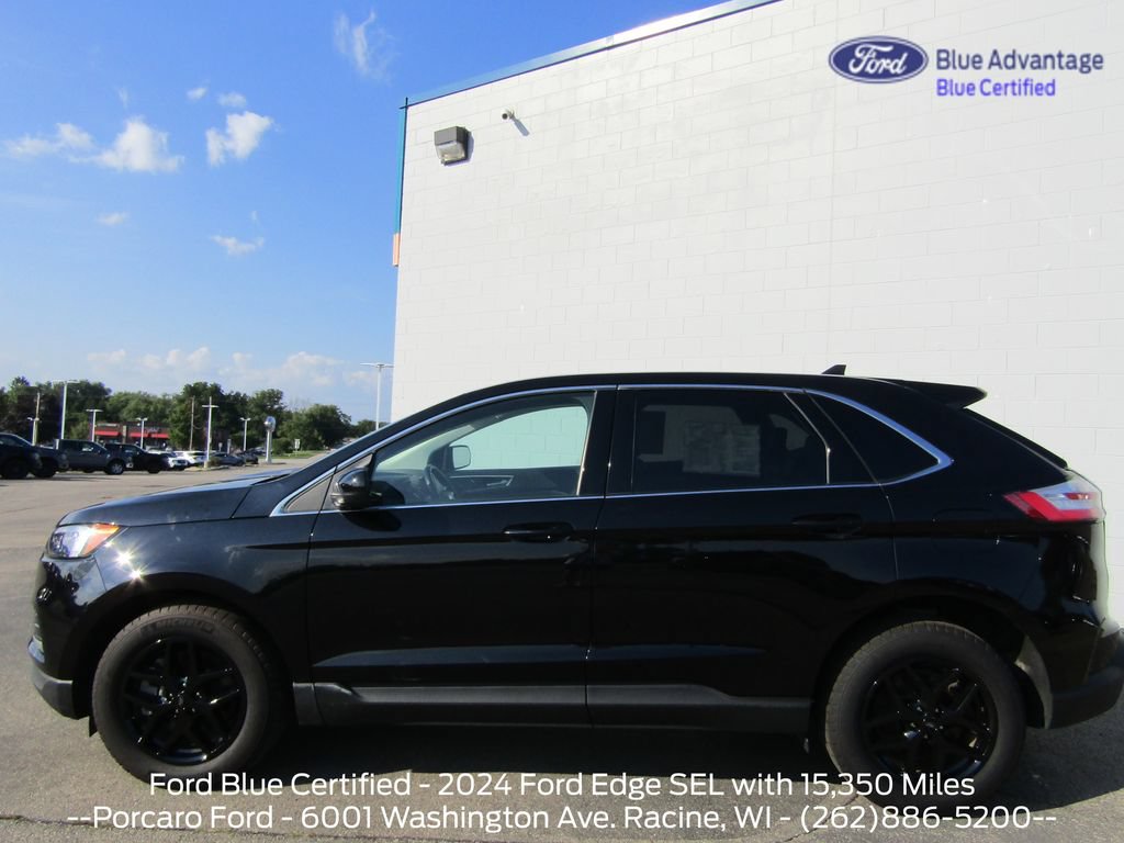Certified 2024 Ford Edge SEL w/ Convenience Package AWD/4WD image 2