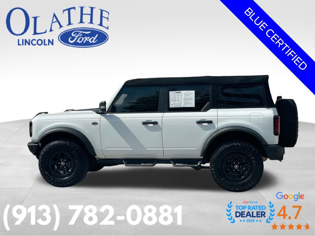 Certified 2024 Ford Bronco Wildtrak AWD/4WD image 2