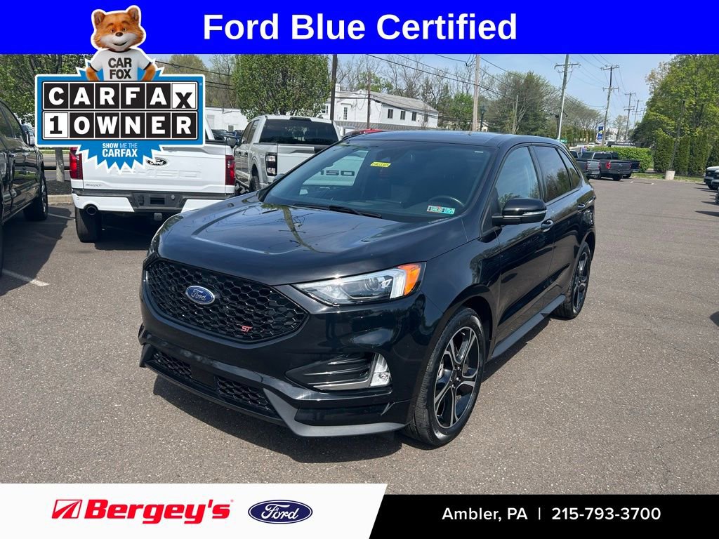 Certified 2022 Ford Edge ST